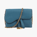 Saddle Blue Leather 43-MA-1220サドル ブルー レザー 43-MA-1220