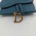 Saddle Blue Leather 43-MA-1220サドル ブルー レザー 43-MA-1220