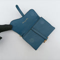 Saddle Blue Leather 43-MA-1220サドル ブルー レザー 43-MA-1220
