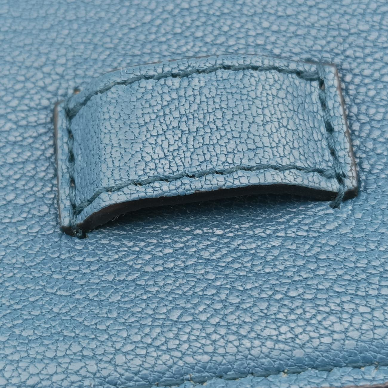 Saddle Blue Leather 43-MA-1220サドル ブルー レザー 43-MA-1220
