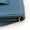 Saddle Blue Leather 43-MA-1220サドル ブルー レザー 43-MA-1220