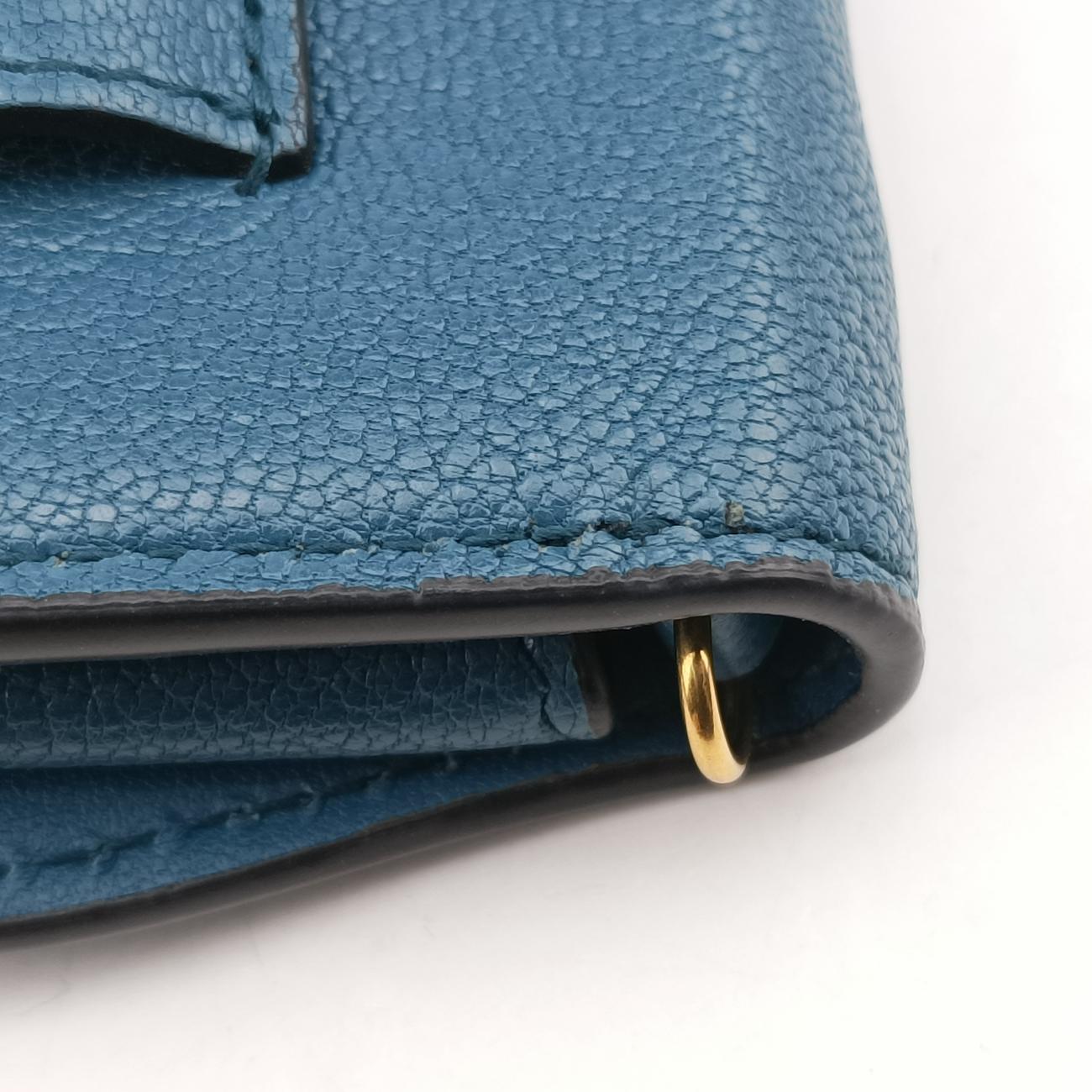 Saddle Blue Leather 43-MA-1220サドル ブルー レザー 43-MA-1220