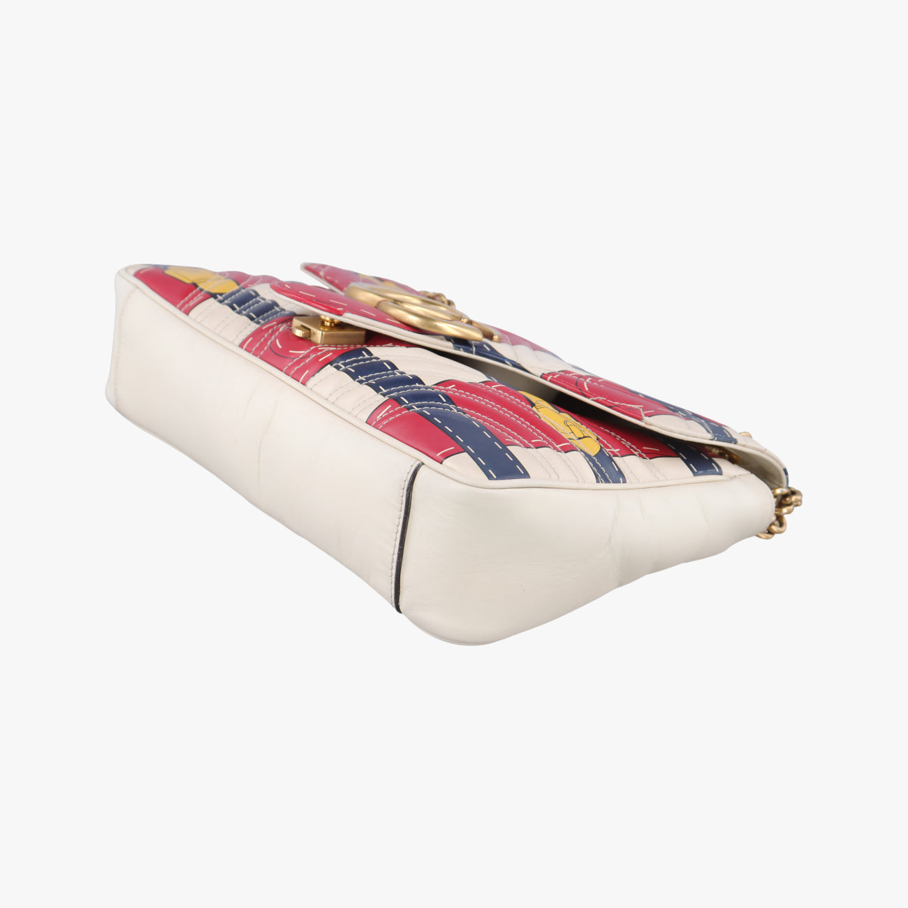 GG Marmont Multicolour Leather 443496 E021486496GGマーモント マルチカラー レザー 443496 E021486496