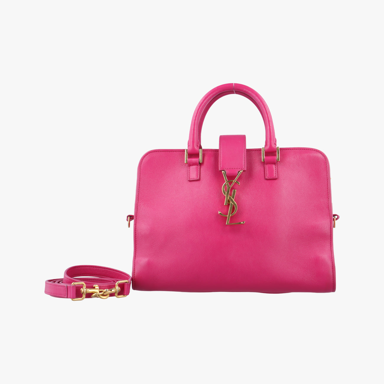baby cabas Rose leather 372087 GNR372087.0914ベイビーカバス ローズ レッド レザー 372087 GNR372087.0914