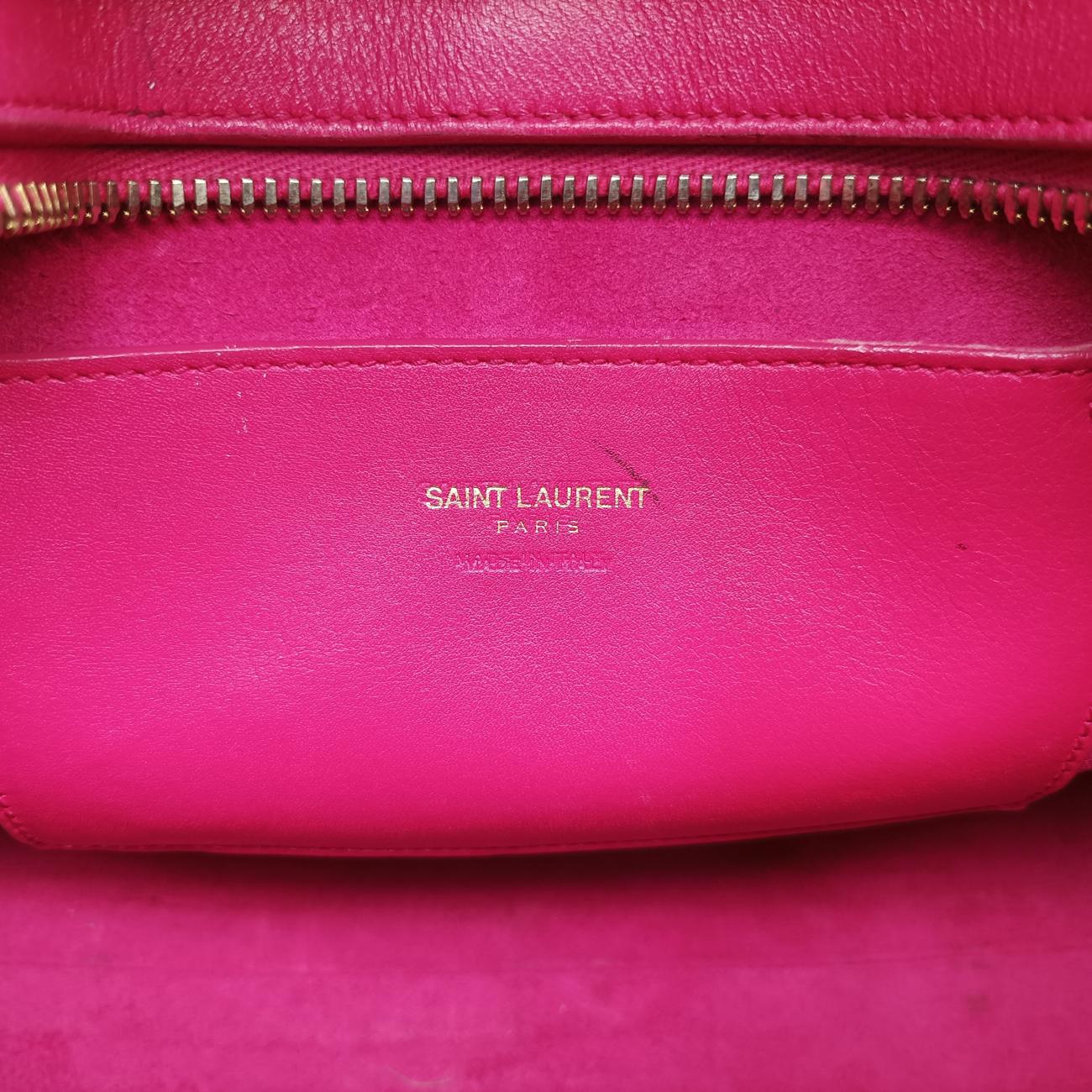 baby cabas Rose leather 372087 GNR372087.0914ベイビーカバス ローズ レッド レザー 372087 GNR372087.0914