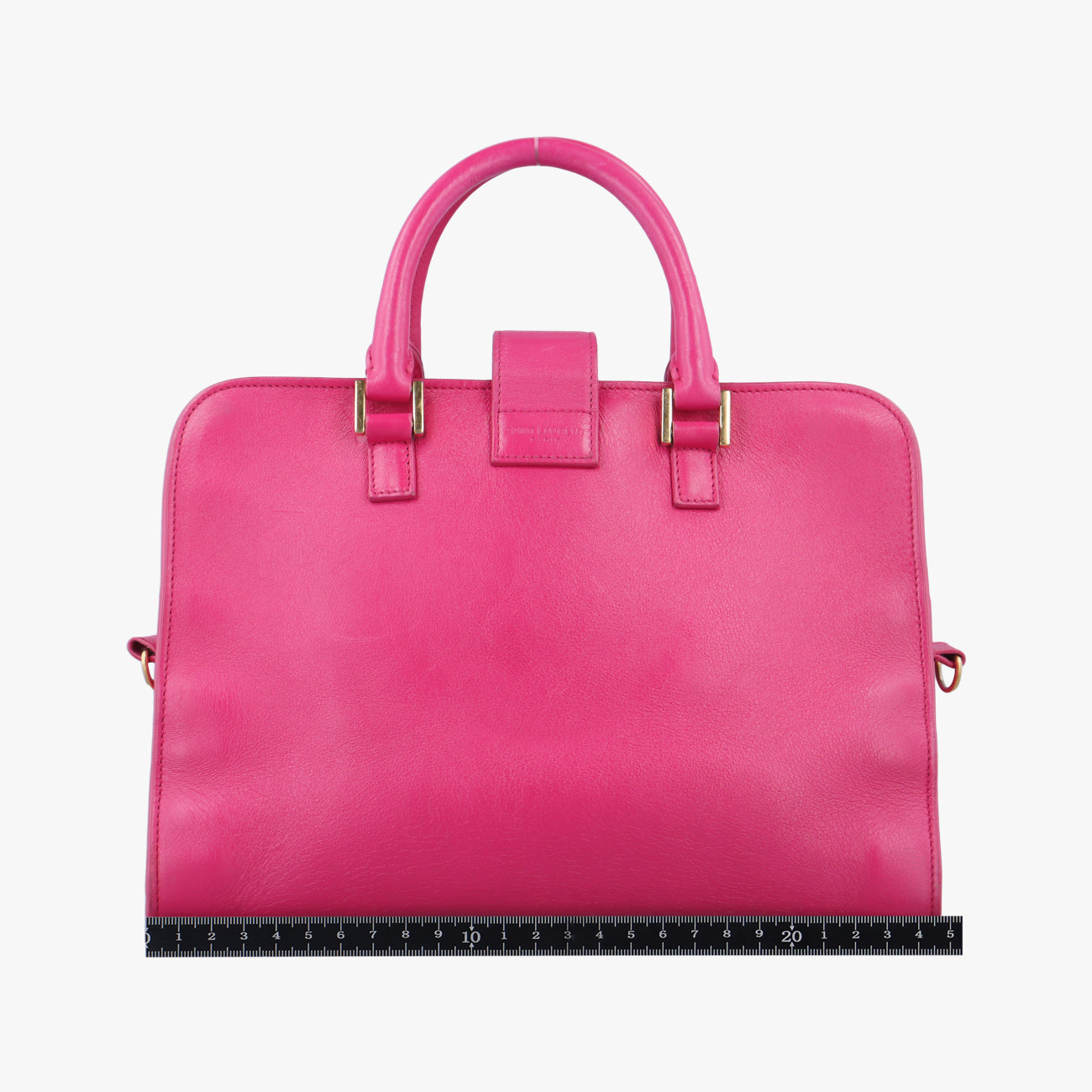 baby cabas Rose leather 372087 GNR372087.0914ベイビーカバス ローズ レッド レザー 372087 GNR372087.0914