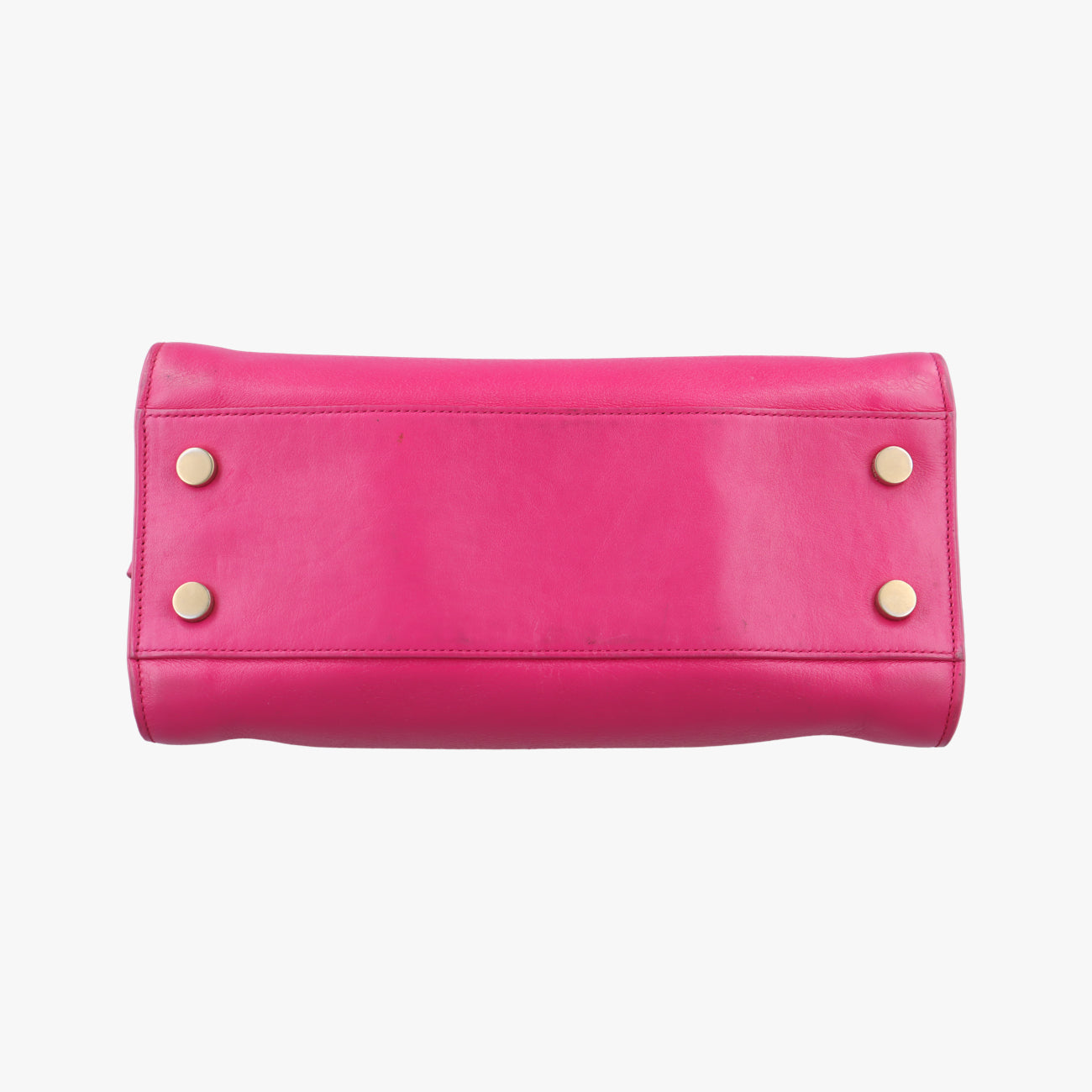 baby cabas Rose leather 372087 GNR372087.0914ベイビーカバス ローズ レッド レザー 372087 GNR372087.0914