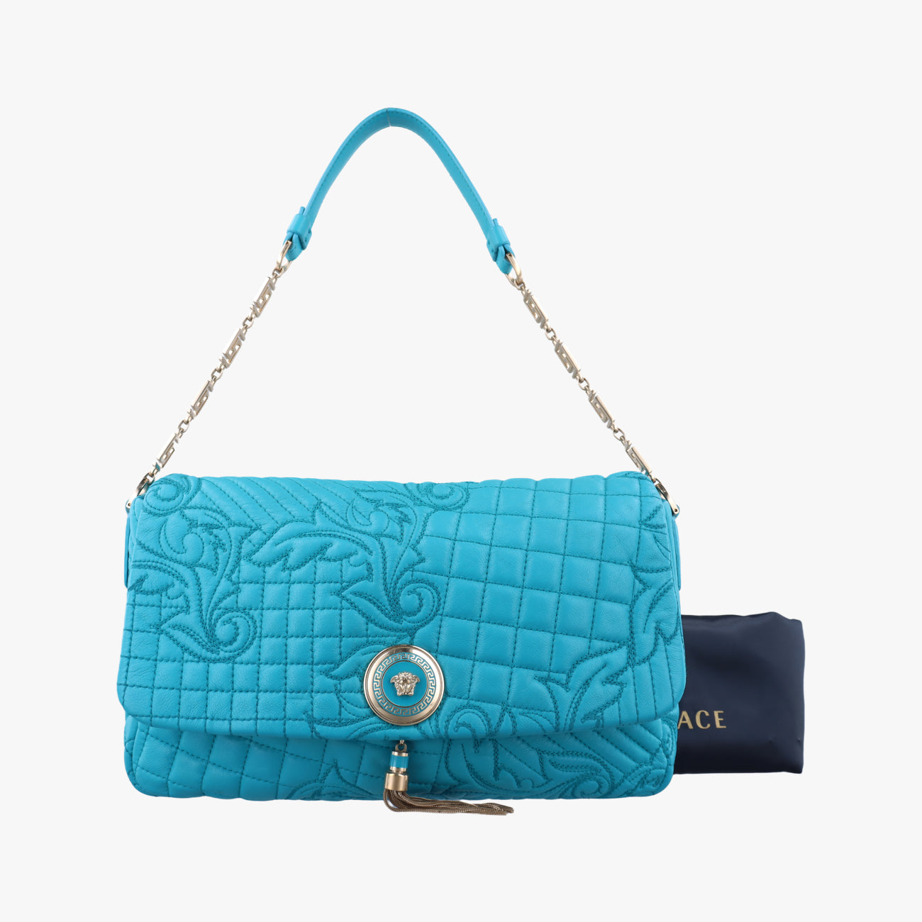 Vanitas Medusa Blue leather CLG 526 253 679 712ヴァニタス メデューサ ブルー レザー CLG 526 253 679 712