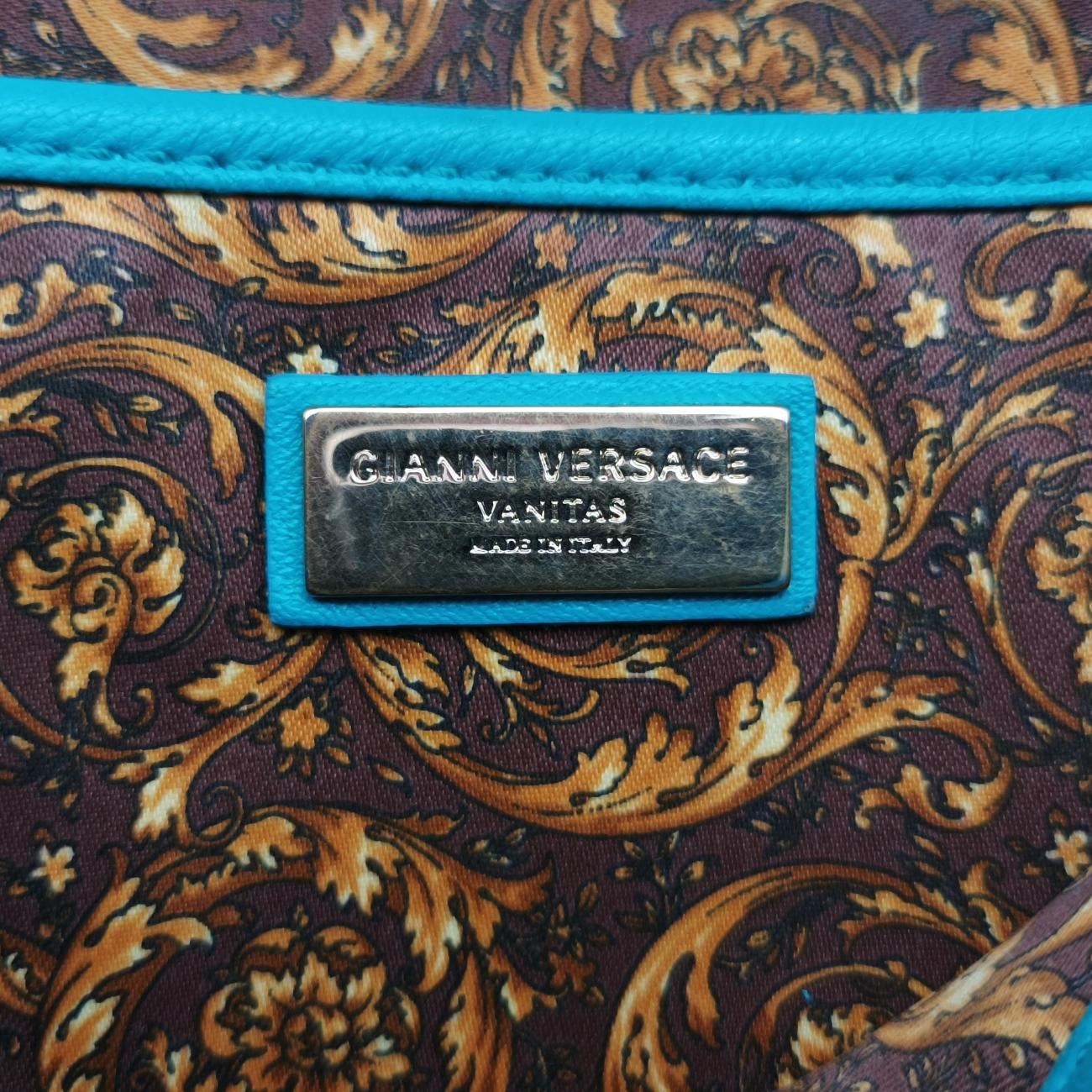 Vanitas Medusa Blue leather CLG 526 253 679 712ヴァニタス メデューサ ブルー レザー CLG 526 253 679 712