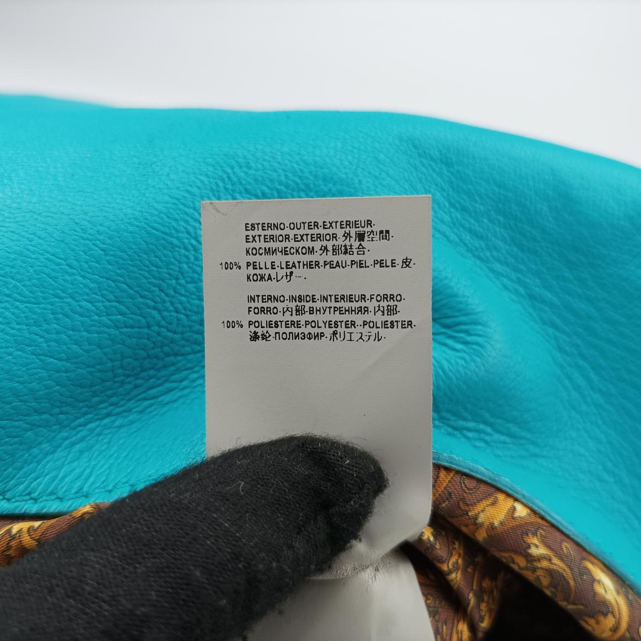 Vanitas Medusa Blue leather CLG 526 253 679 712ヴァニタス メデューサ ブルー レザー CLG 526 253 679 712