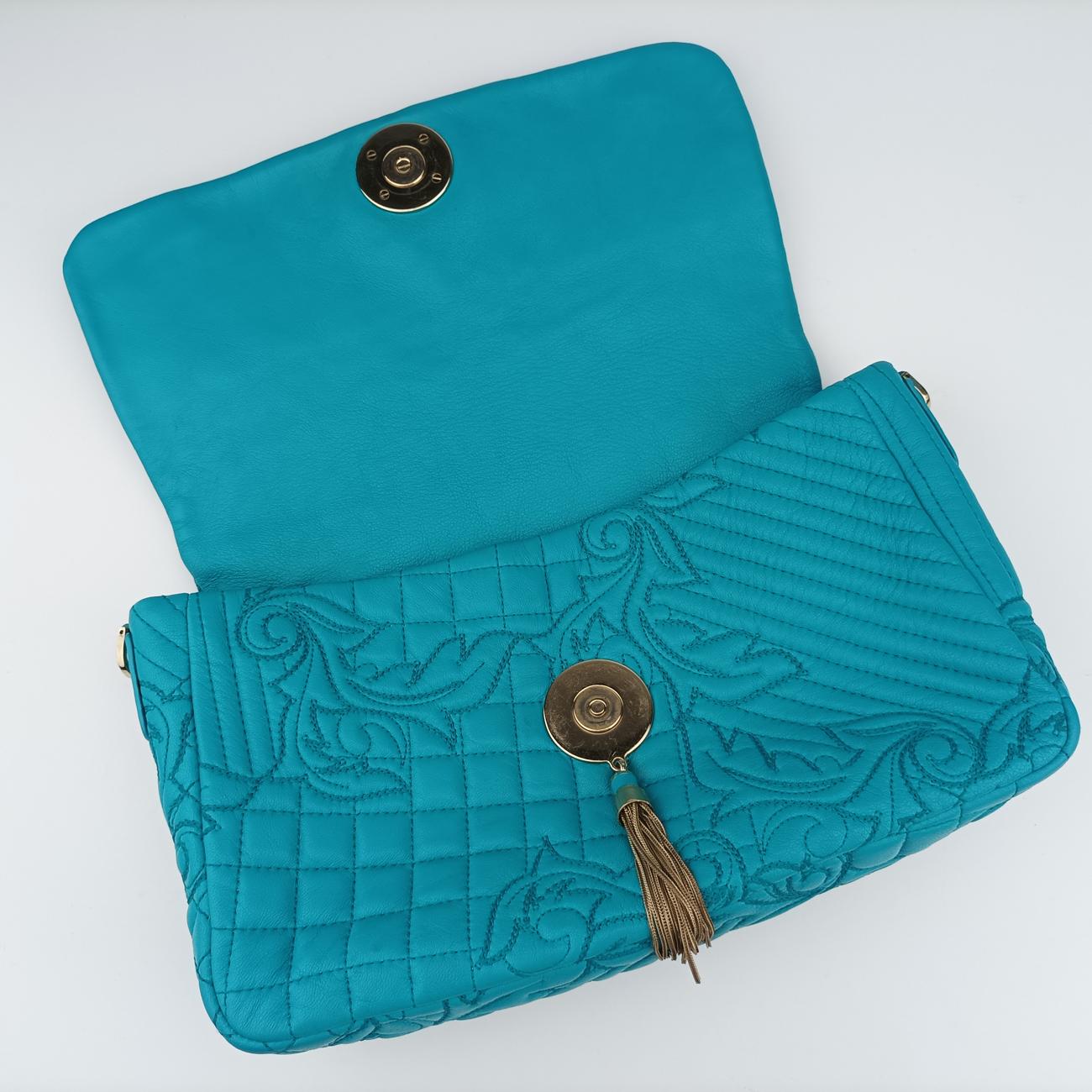 Vanitas Medusa Blue leather CLG 526 253 679 712ヴァニタス メデューサ ブルー レザー CLG 526 253 679 712