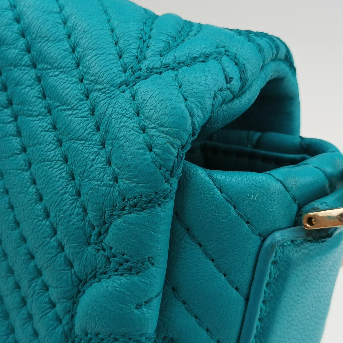 Vanitas Medusa Blue leather CLG 526 253 679 712ヴァニタス メデューサ ブルー レザー CLG 526 253 679 712