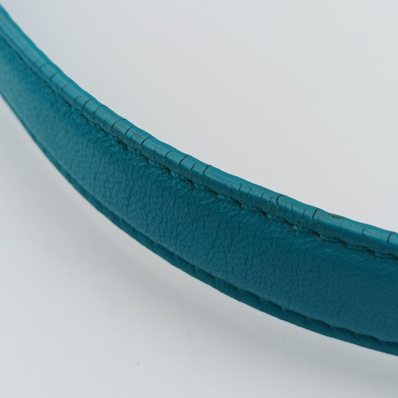 Vanitas Medusa Blue leather CLG 526 253 679 712ヴァニタス メデューサ ブルー レザー CLG 526 253 679 712