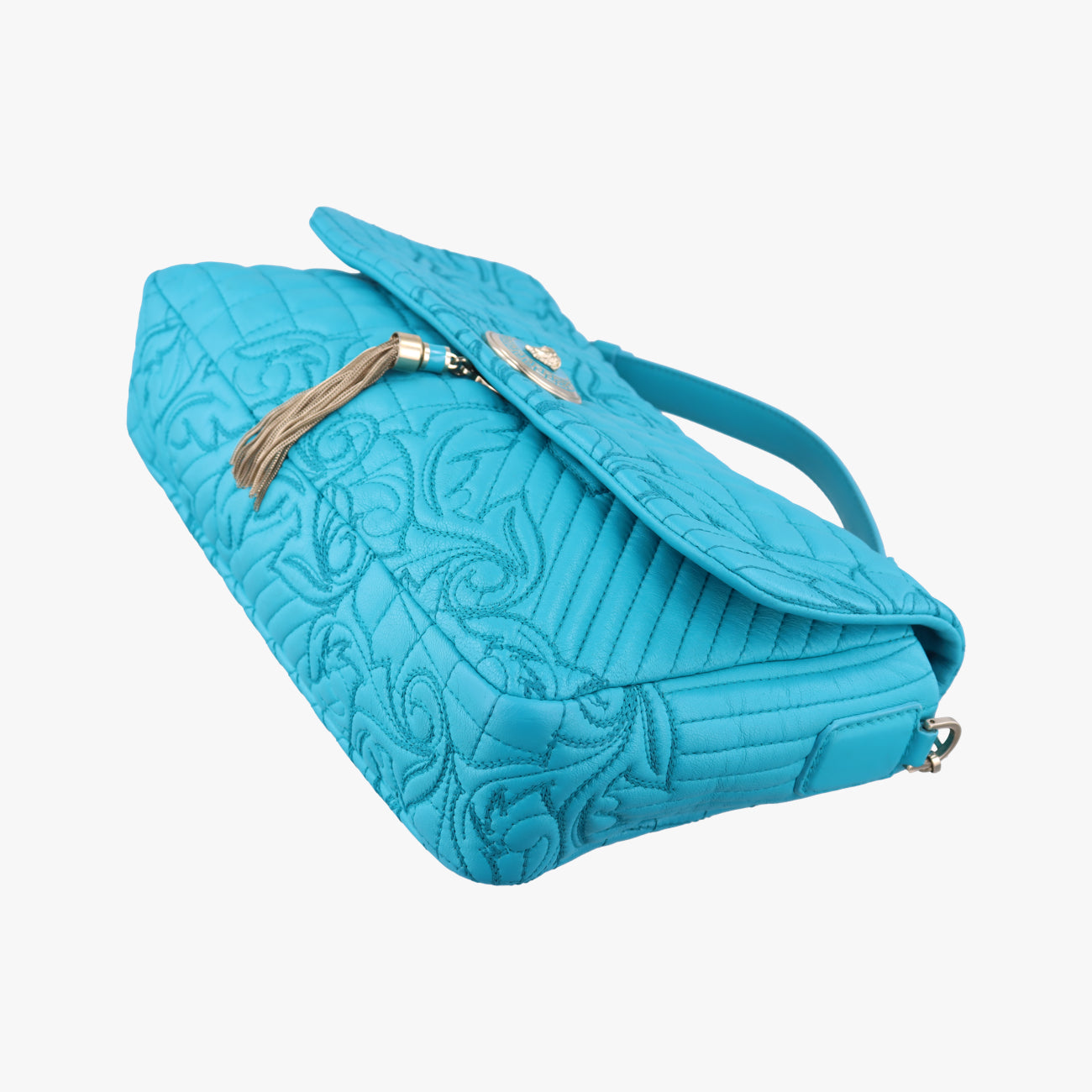 Vanitas Medusa Blue leather CLG 526 253 679 712ヴァニタス メデューサ ブルー レザー CLG 526 253 679 712