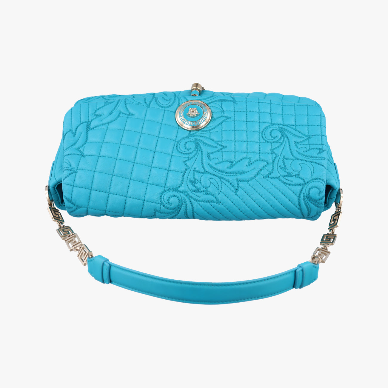 Vanitas Medusa Blue leather CLG 526 253 679 712ヴァニタス メデューサ ブルー レザー CLG 526 253 679 712