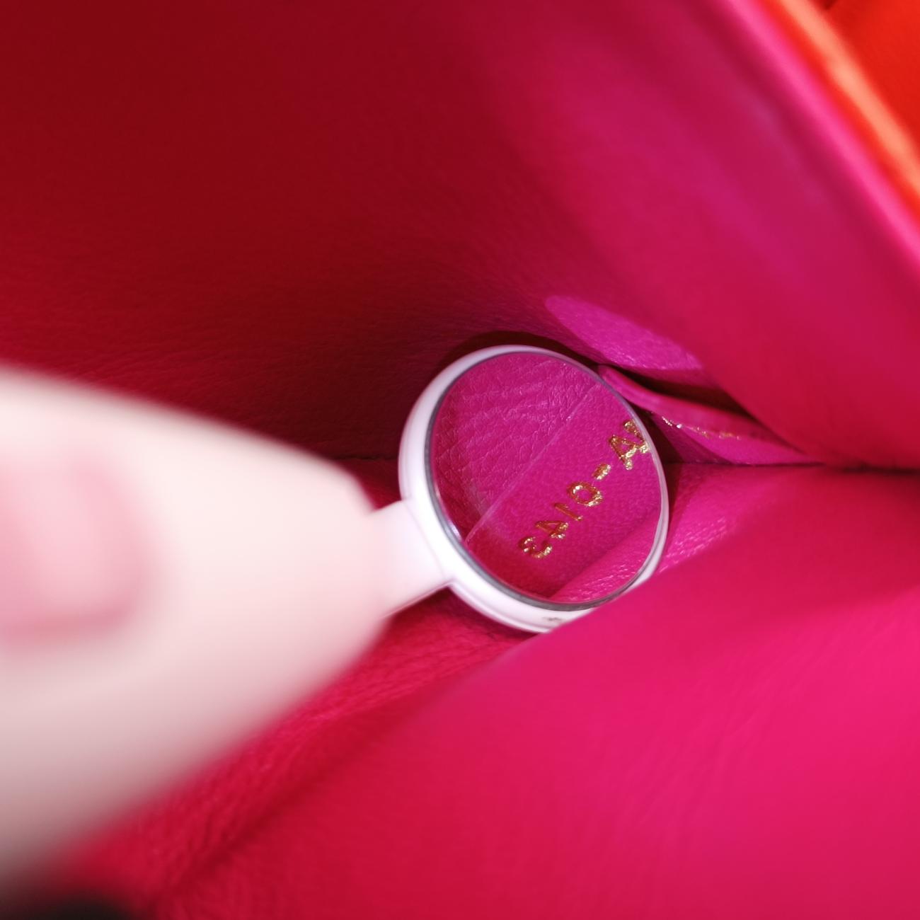 Miss Dior Rose Lambskin 18-MA-0143ミスディオール ローズ レッド ラムスキン 18-MA-0143