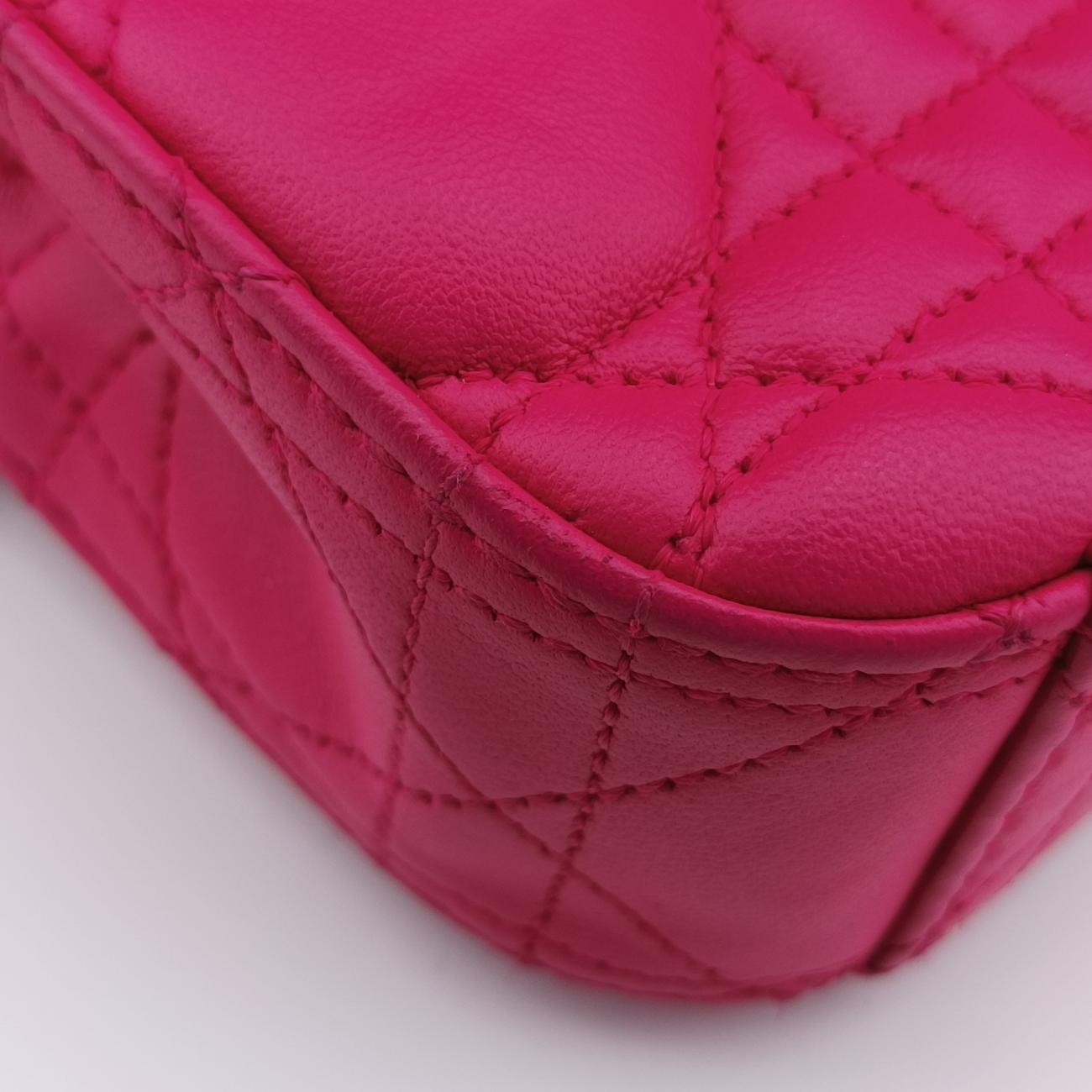 Miss Dior Rose Lambskin 18-MA-0143ミスディオール ローズ レッド ラムスキン 18-MA-0143