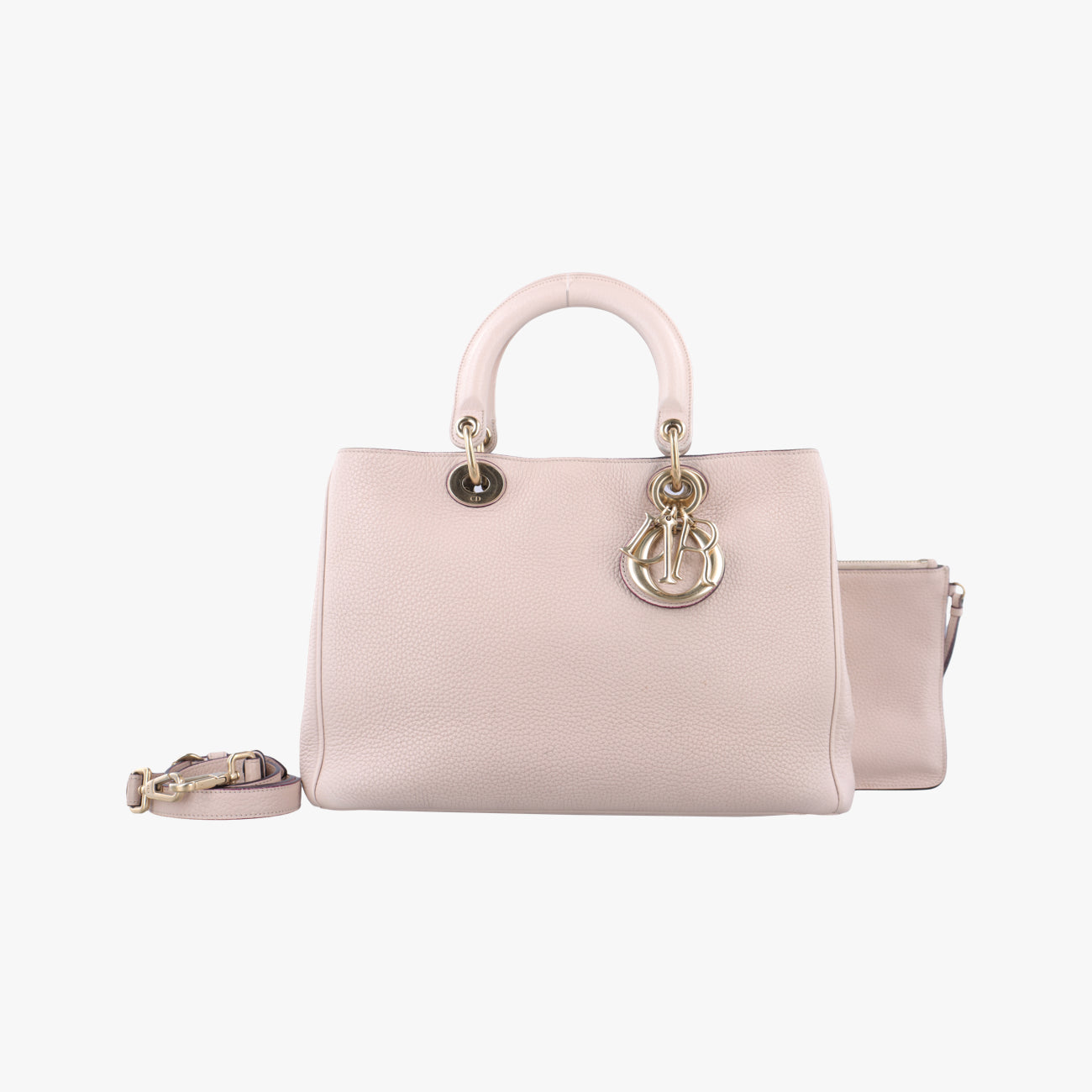 Diorissimo Pink Leather 29-MA-0154ディオリッシモ ピンク レザー 29-MA-0154