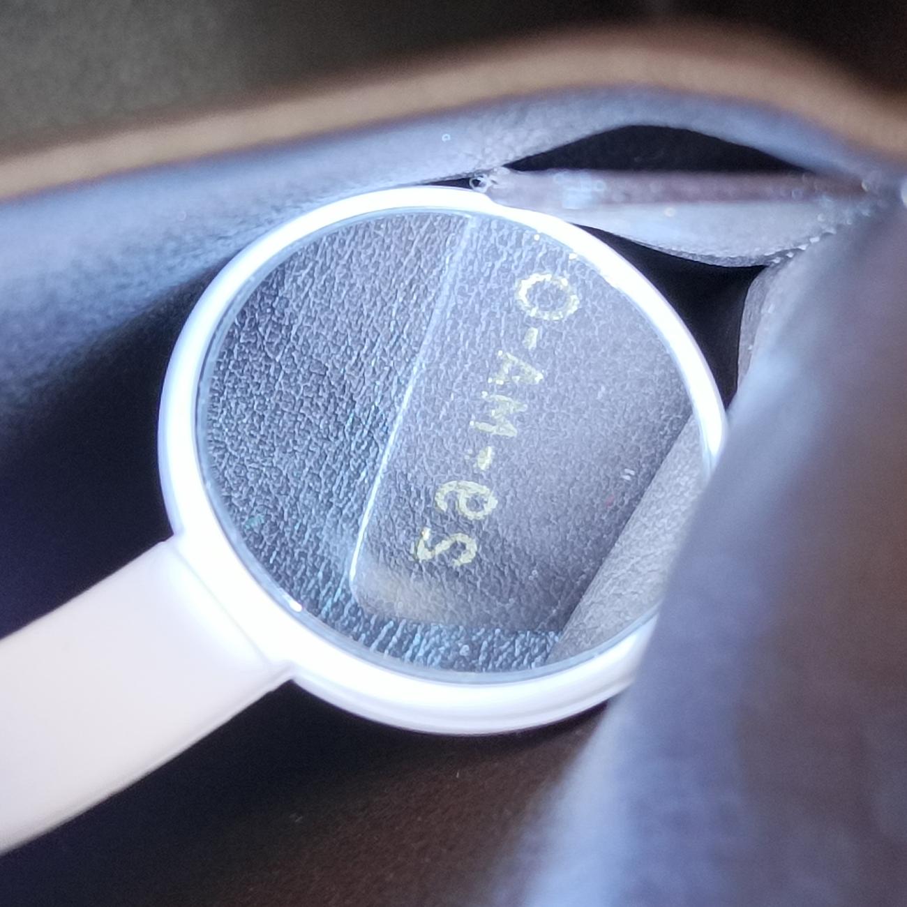 Diorissimo Pink Leather 29-MA-0154ディオリッシモ ピンク レザー 29-MA-0154