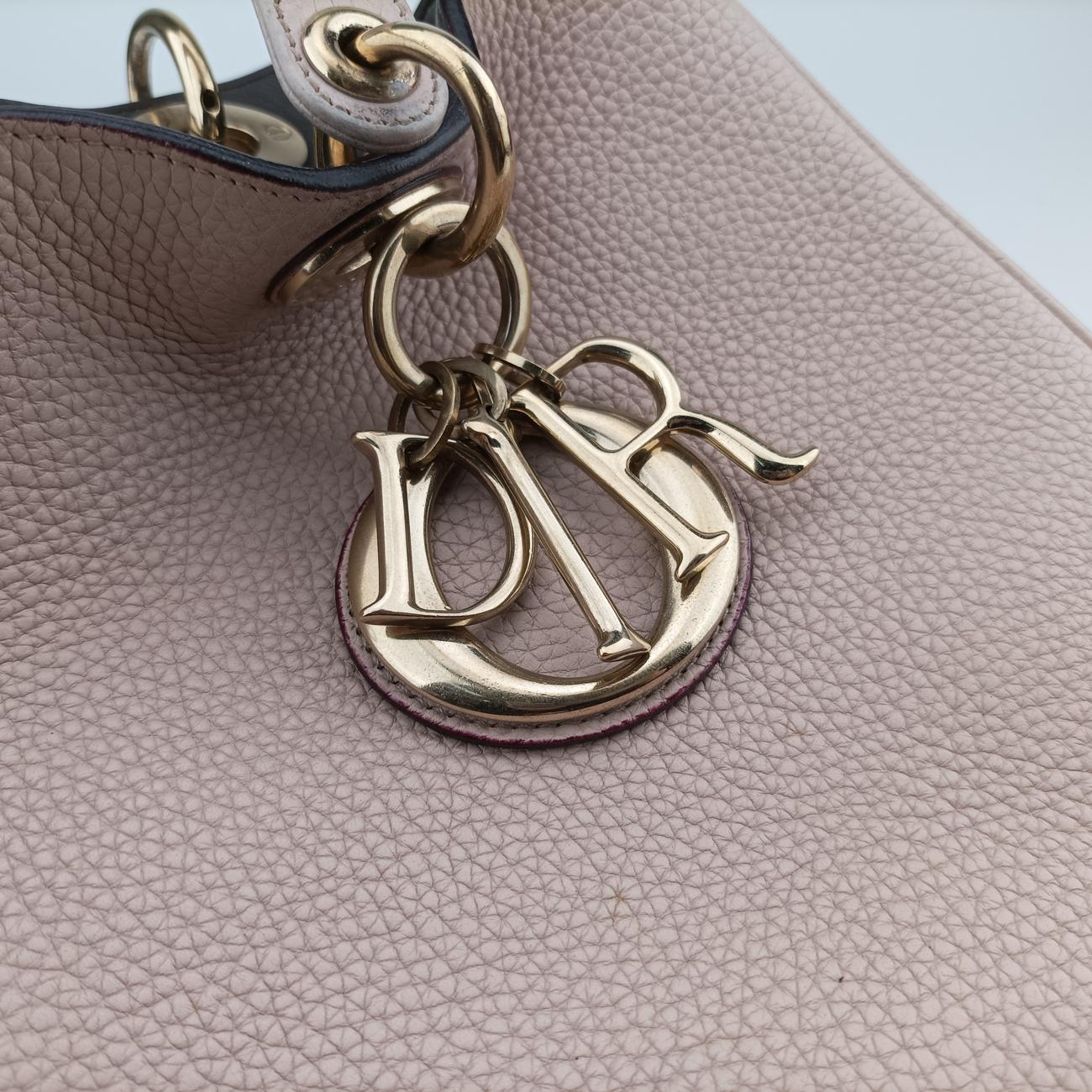 Diorissimo Pink Leather 29-MA-0154ディオリッシモ ピンク レザー 29-MA-0154