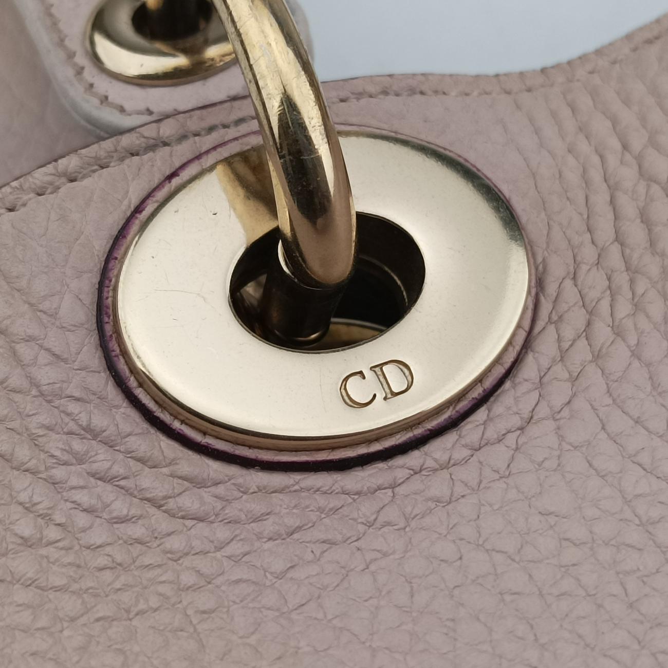 Diorissimo Pink Leather 29-MA-0154ディオリッシモ ピンク レザー 29-MA-0154