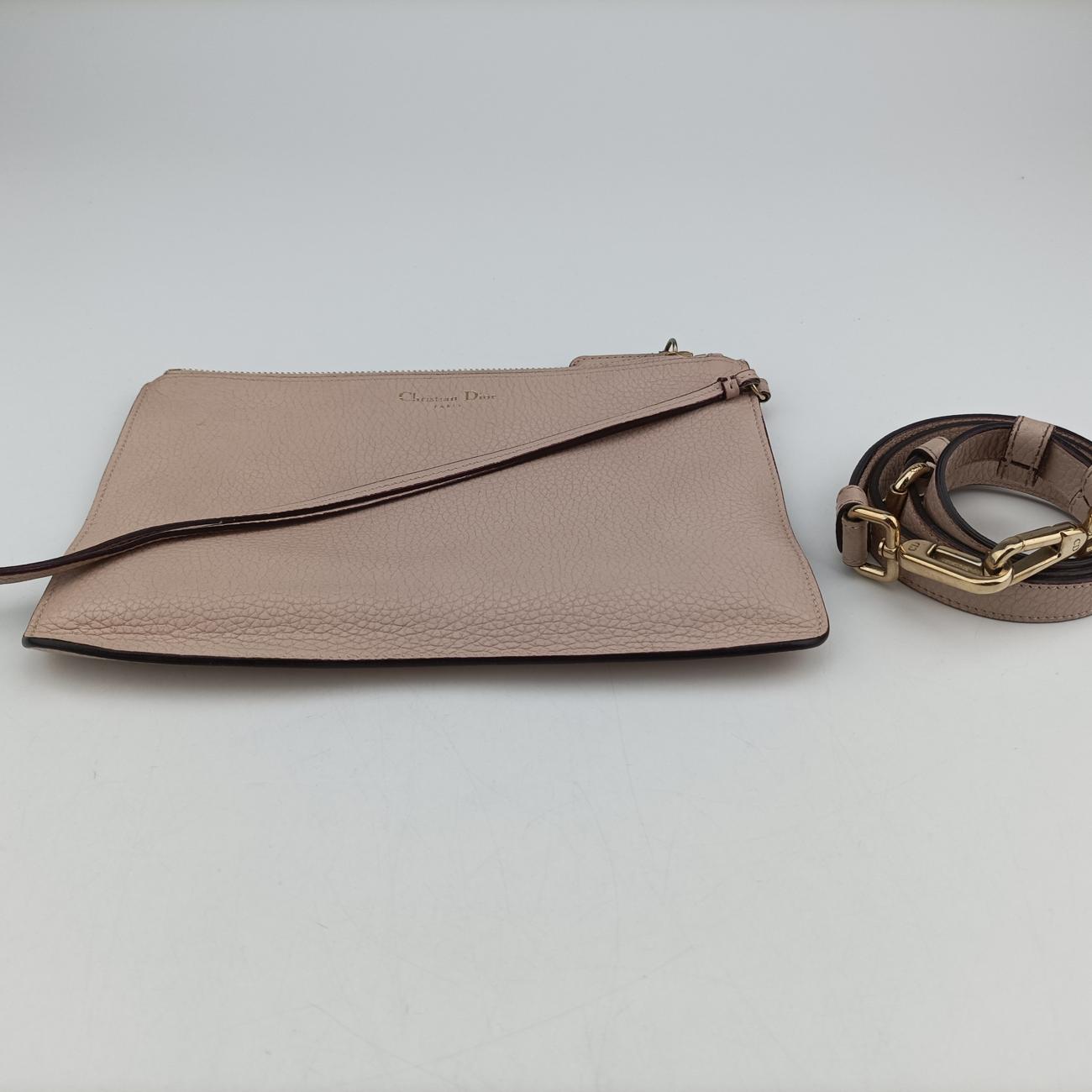 Diorissimo Pink Leather 29-MA-0154ディオリッシモ ピンク レザー 29-MA-0154