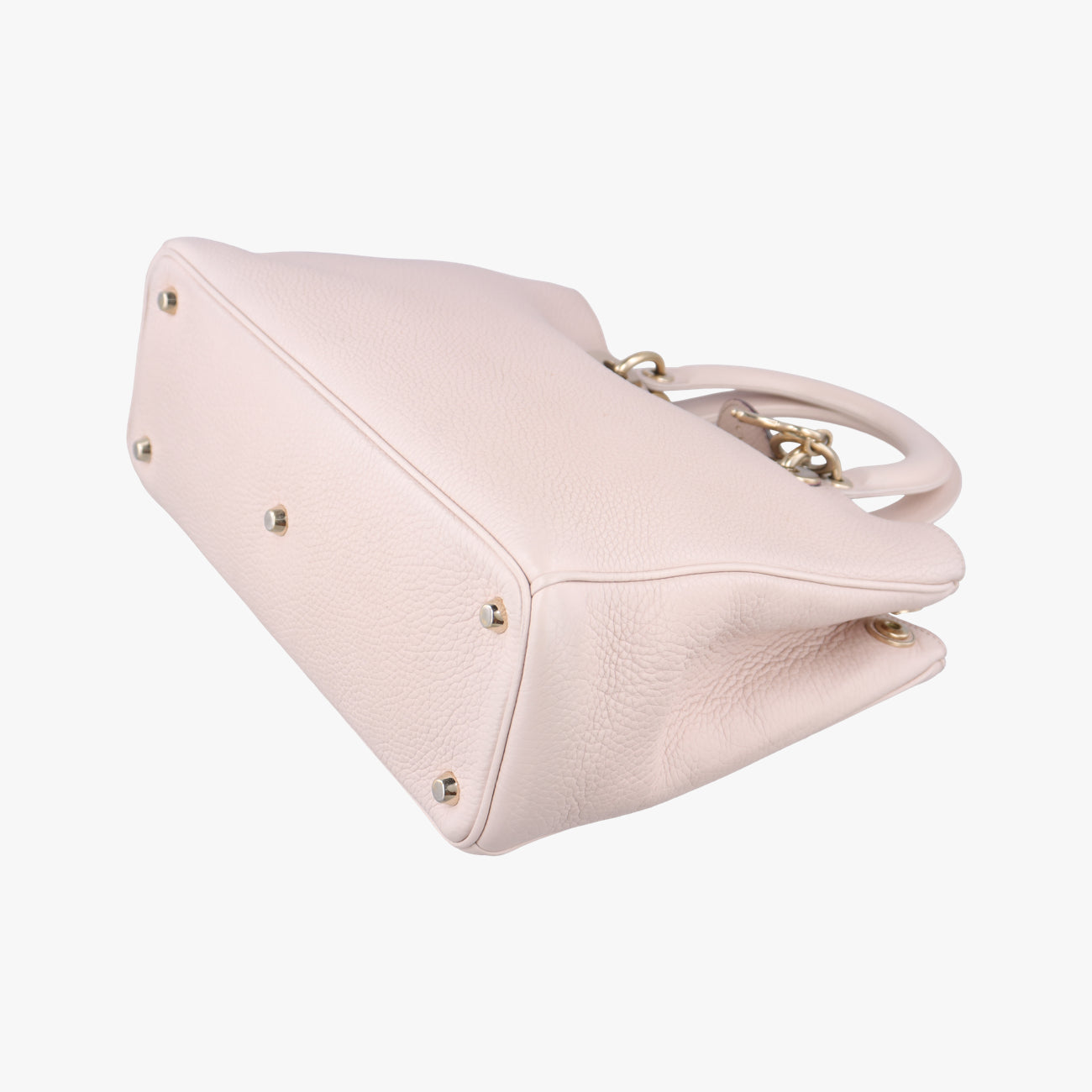 Diorissimo Pink Leather 29-MA-0154ディオリッシモ ピンク レザー 29-MA-0154