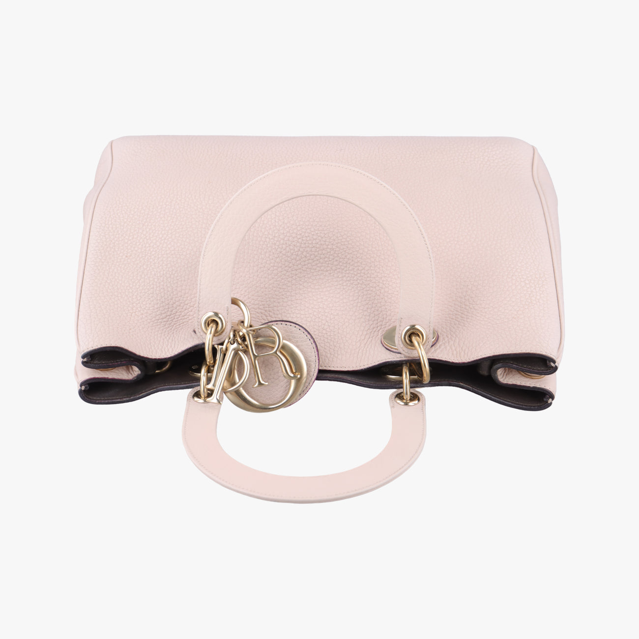 Diorissimo Pink Leather 29-MA-0154ディオリッシモ ピンク レザー 29-MA-0154