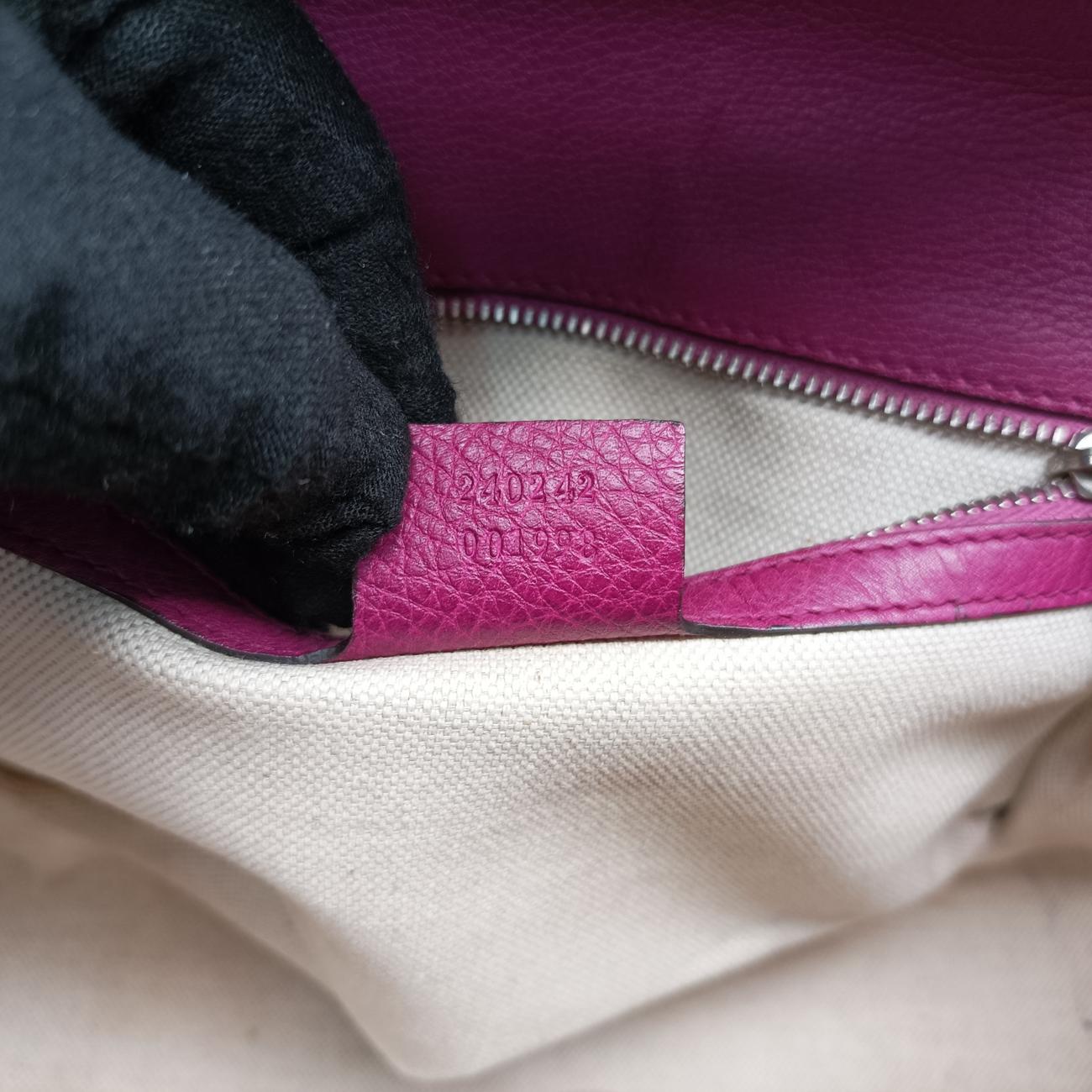 New Bamboo Rose Leather 240242 B6552297ニューバンブー ローズ レッド レザー 240242 B6552297