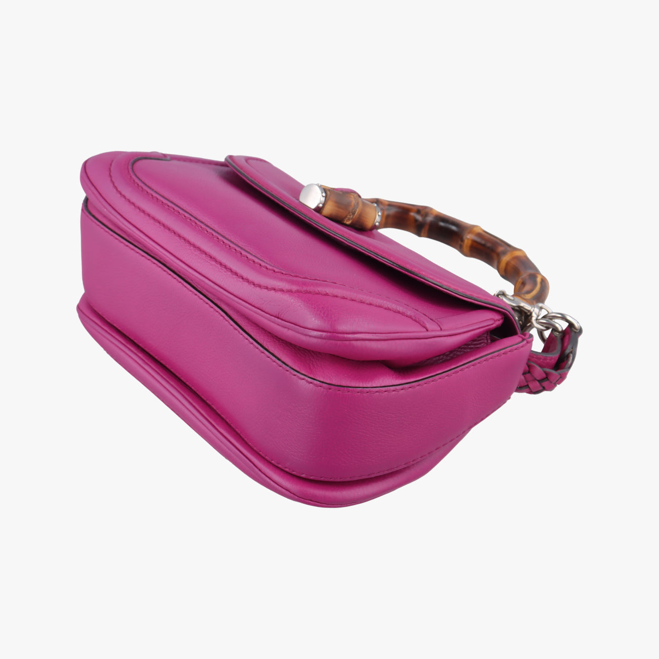 New Bamboo Rose Leather 240242 B6552297ニューバンブー ローズ レッド レザー 240242 B6552297