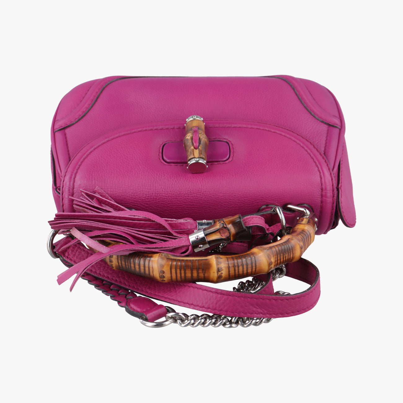 New Bamboo Rose Leather 240242 B6552297ニューバンブー ローズ レッド レザー 240242 B6552297