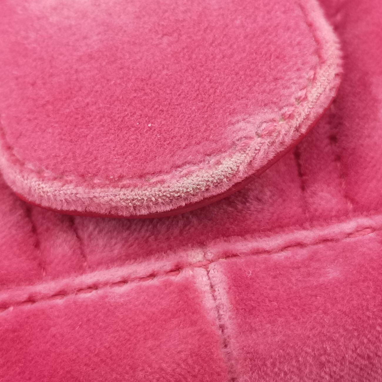 GG Marmont Pink velour 446744 I023290876GGマーモント ピンク ベロア 446744 I023290876