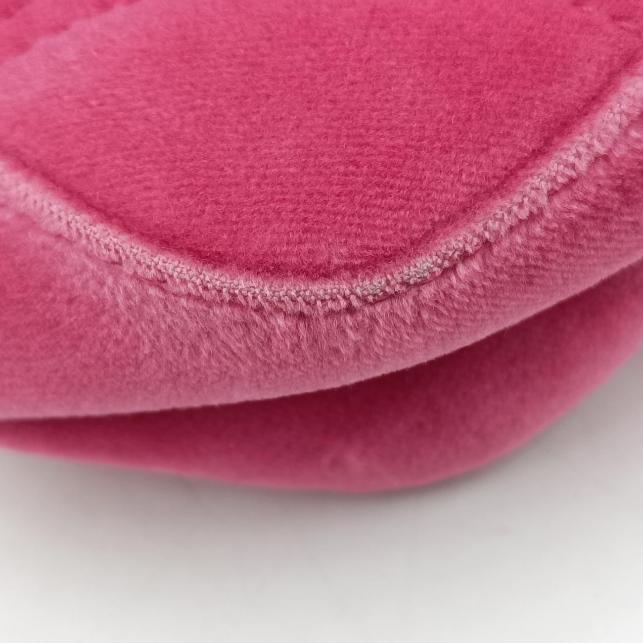 GG Marmont Pink velour 446744 I023290876GGマーモント ピンク ベロア 446744 I023290876