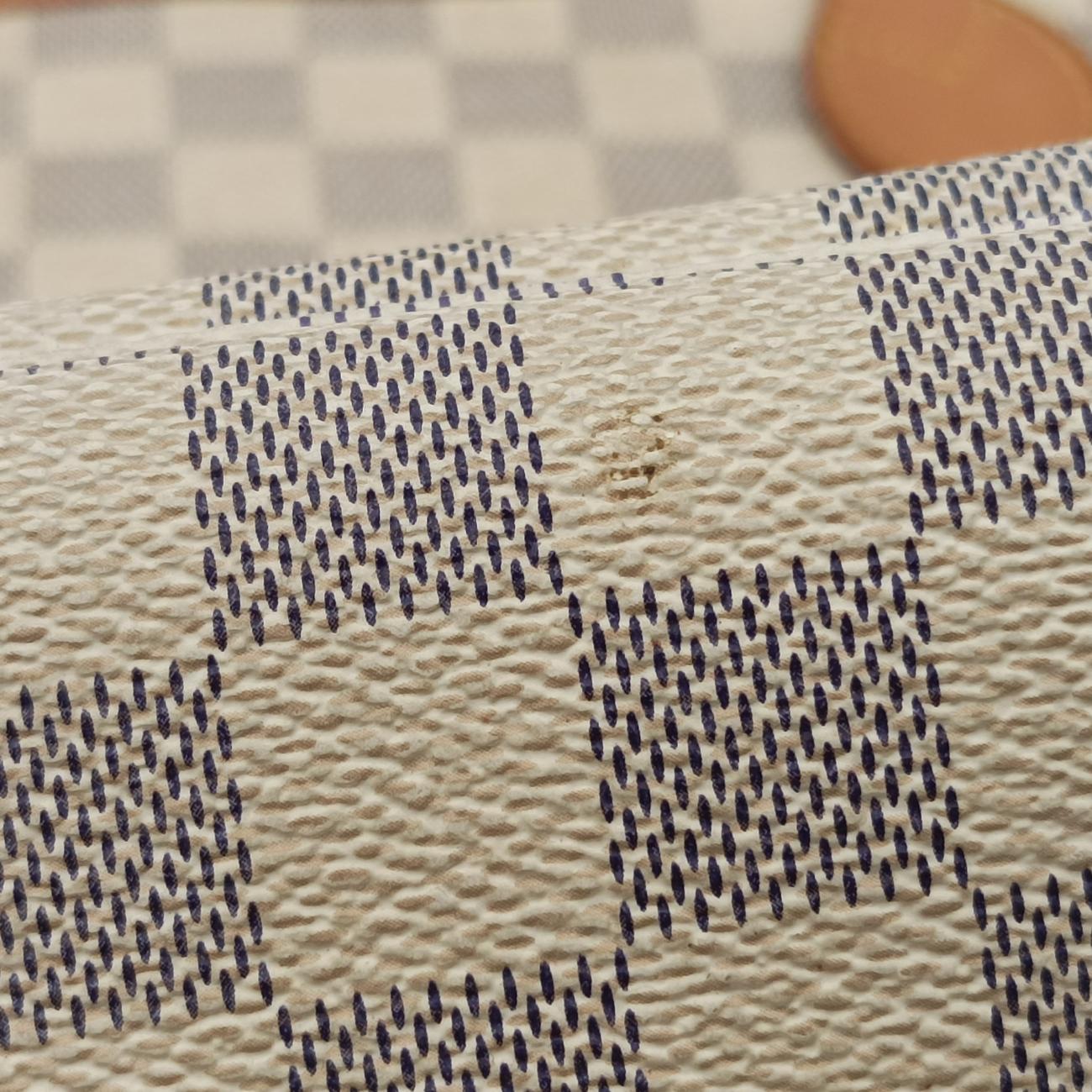 NEVERFULL MM AZUR Damier Canvas SA5102ネヴァーフルMM アズール ダミエキャンバス N51107 SA5102