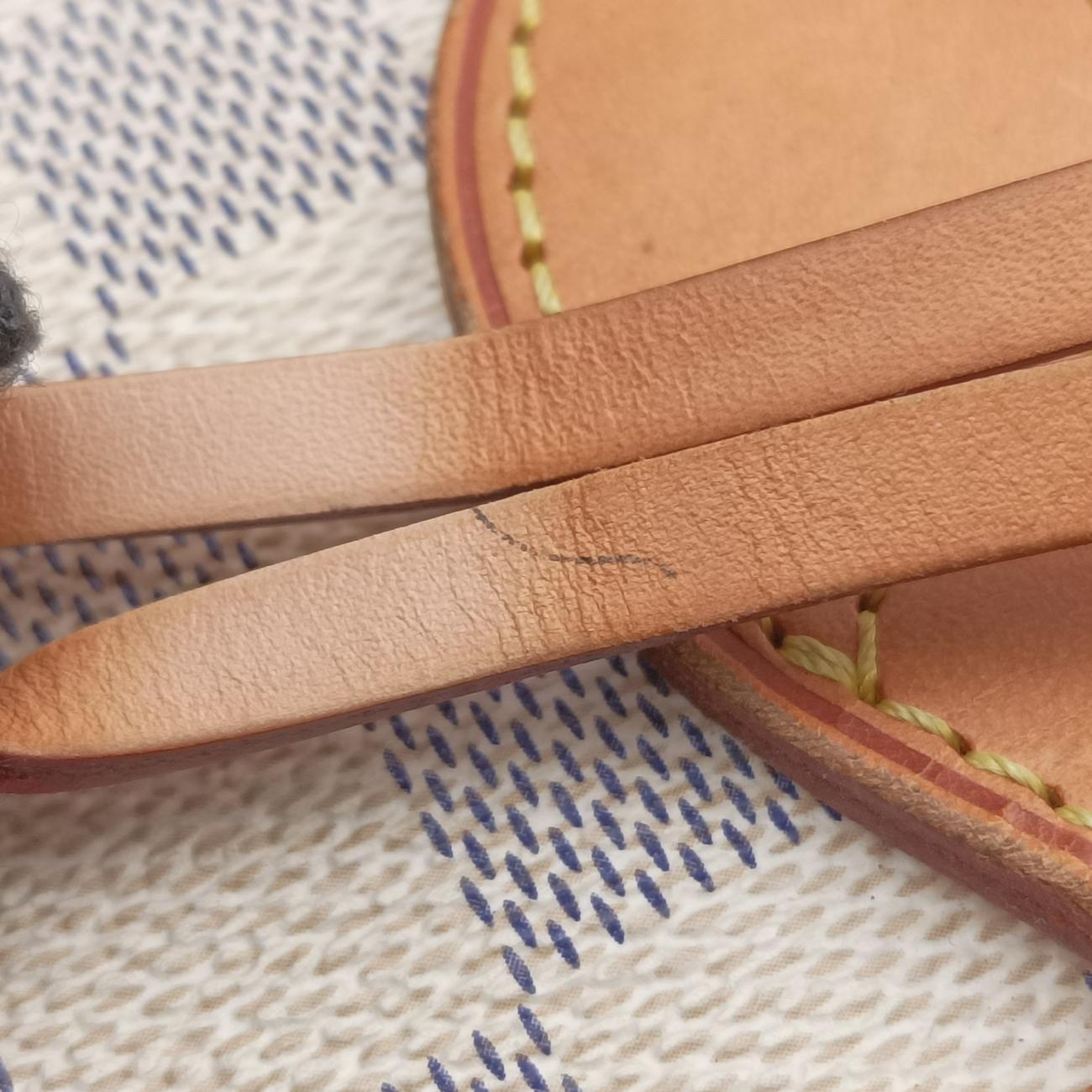 NEVERFULL MM AZUR Damier Canvas SA5102ネヴァーフルMM アズール ダミエキャンバス N51107 SA5102