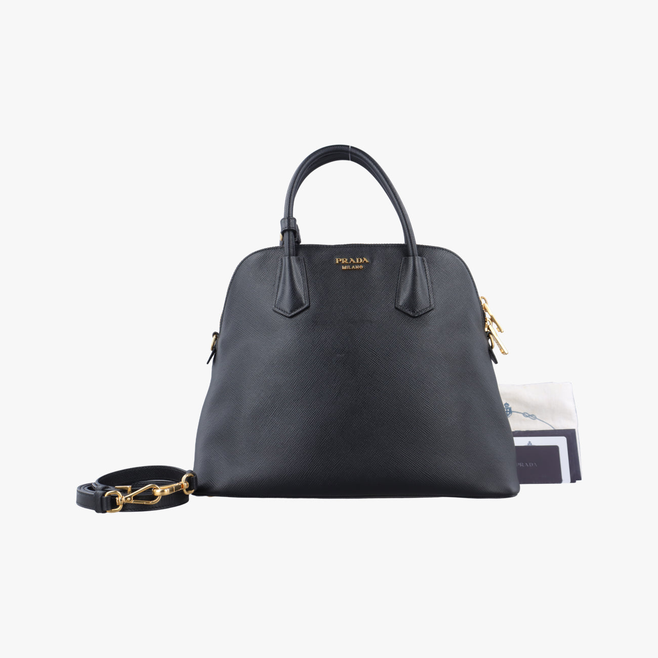 Cuir Top Handle Black SAFFIANO Leather 117クイール トップ ハンドル ブラック サフィアーノレザー BL0902 117