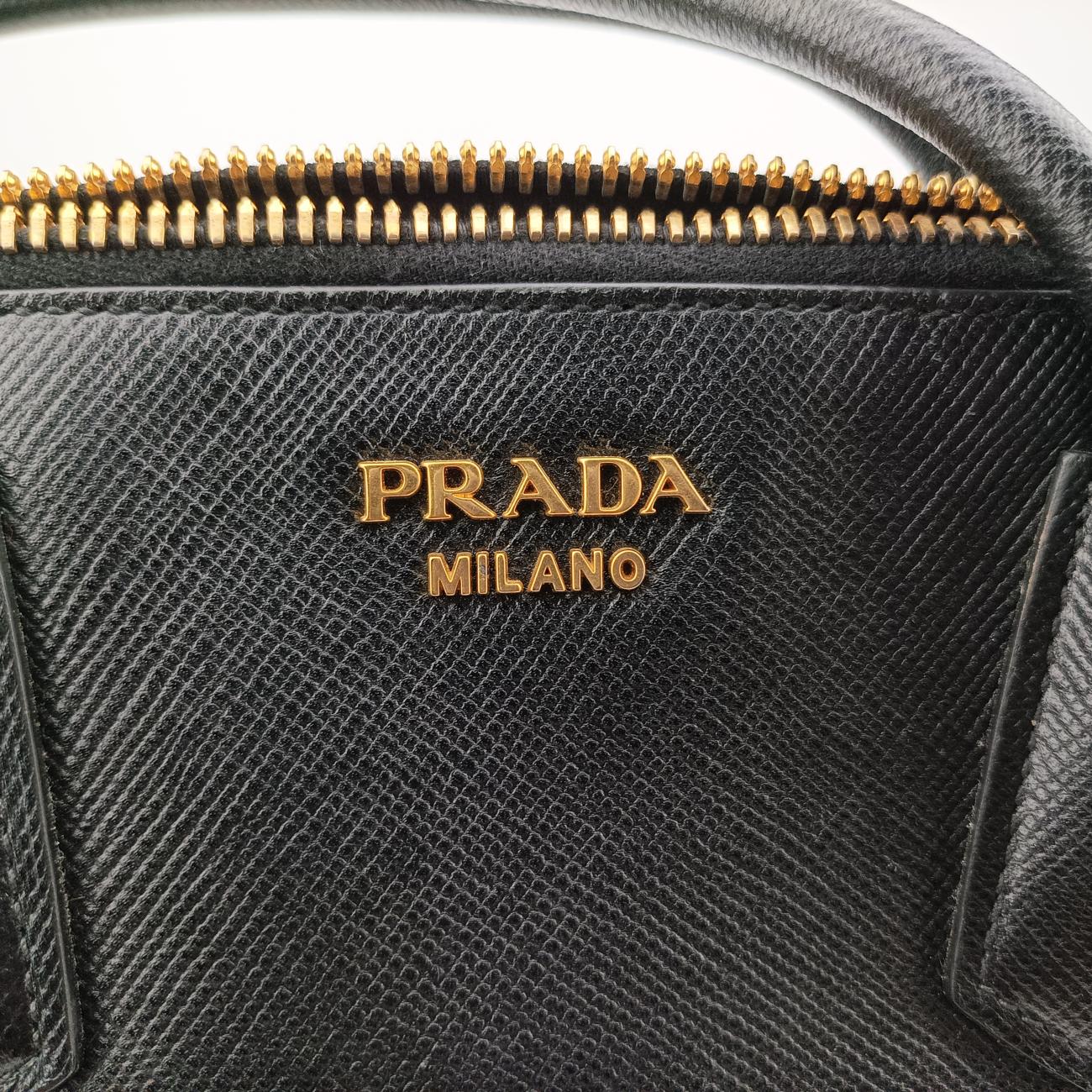 Cuir Top Handle Black SAFFIANO Leather 117クイール トップ ハンドル ブラック サフィアーノレザー BL0902 117