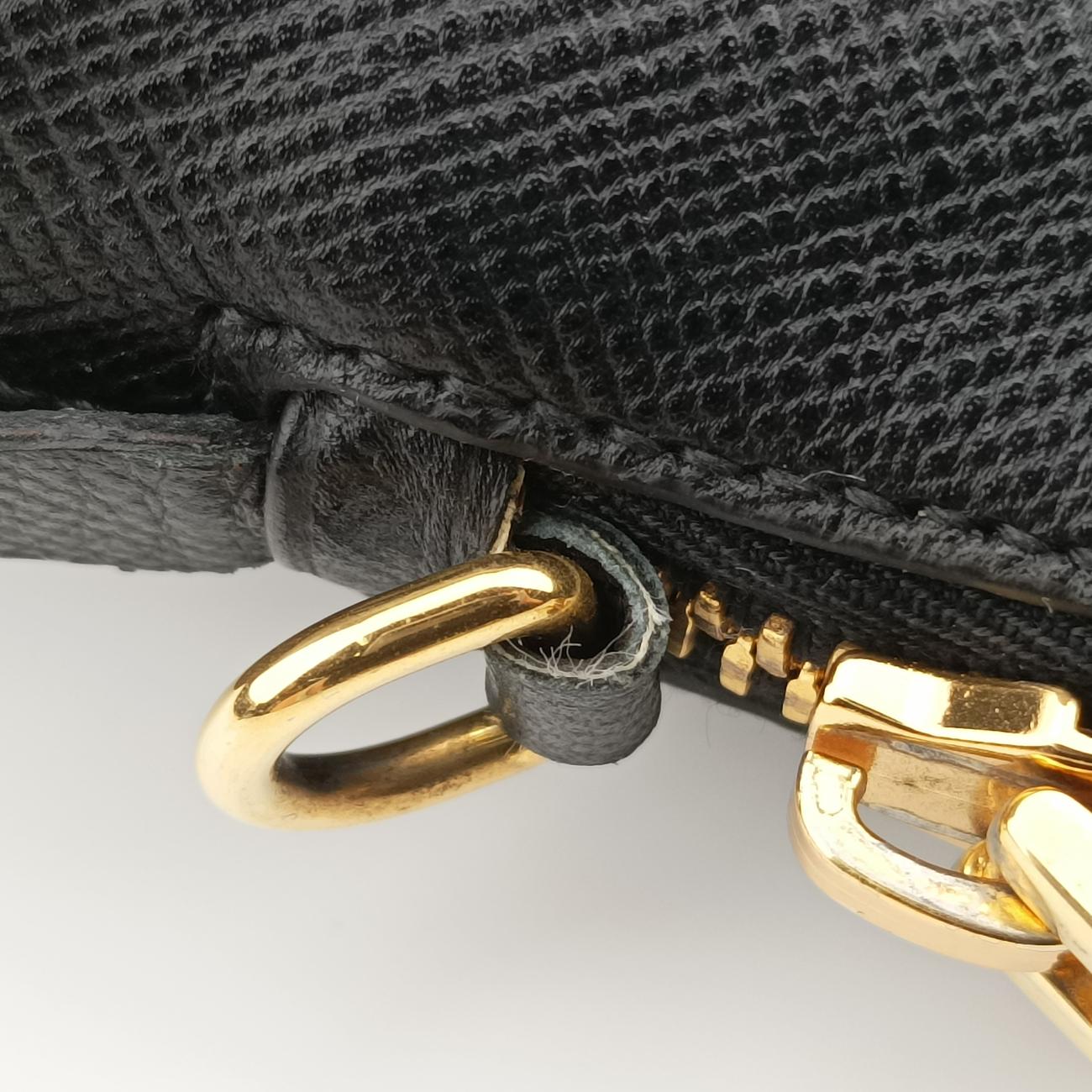 Cuir Top Handle Black SAFFIANO Leather 117クイール トップ ハンドル ブラック サフィアーノレザー BL0902 117