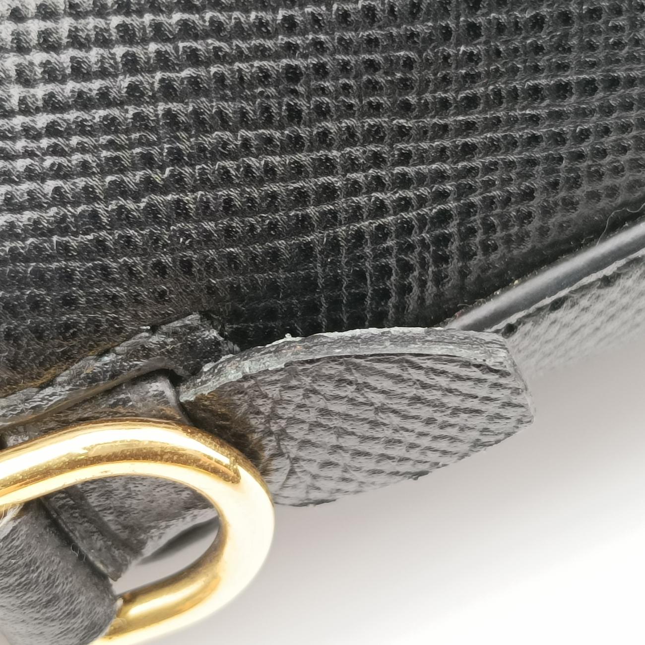 Cuir Top Handle Black SAFFIANO Leather 117クイール トップ ハンドル ブラック サフィアーノレザー BL0902 117