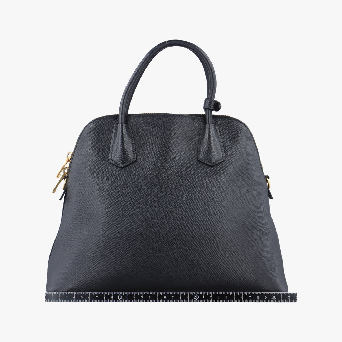 Cuir Top Handle Black SAFFIANO Leather 117クイール トップ ハンドル ブラック サフィアーノレザー BL0902 117