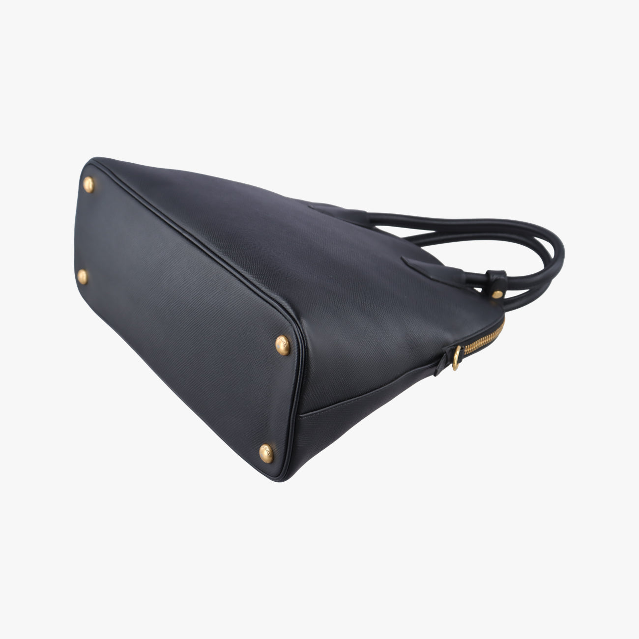 Cuir Top Handle Black SAFFIANO Leather 117クイール トップ ハンドル ブラック サフィアーノレザー BL0902 117