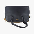 Cuir Top Handle Black SAFFIANO Leather 117クイール トップ ハンドル ブラック サフィアーノレザー BL0902 117