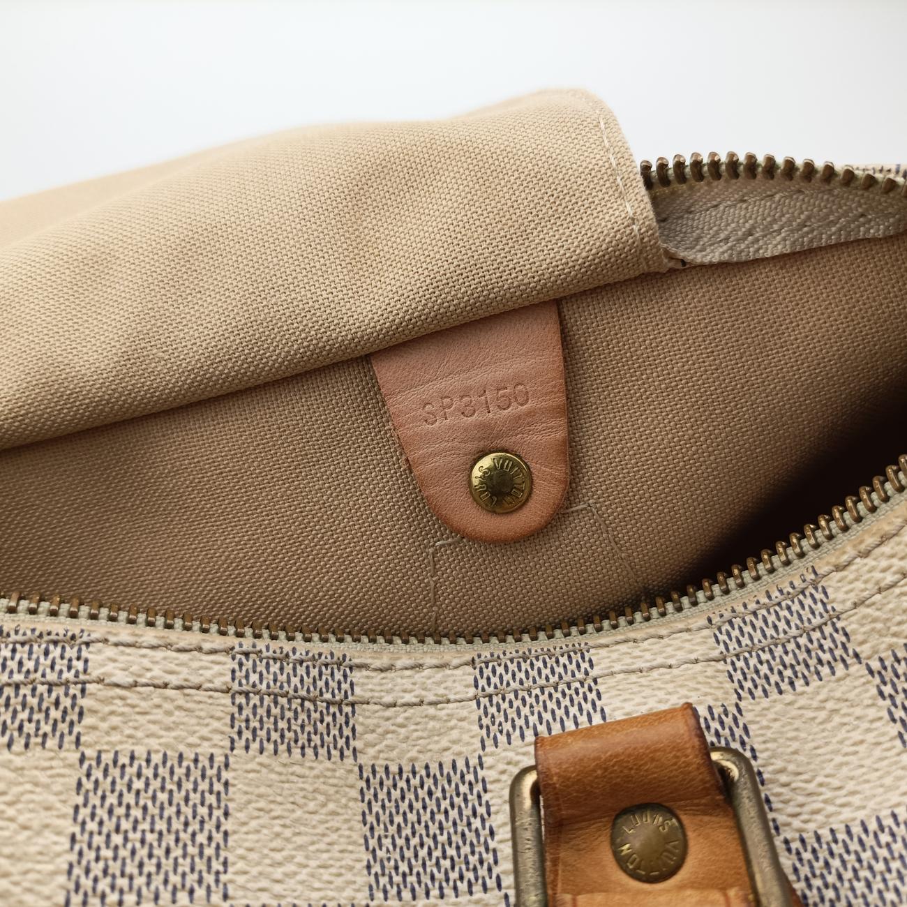 Speedy 30 Azur Damier Canvas SP3150スピーディ30 アズール ダミエキャンバス N41533 SP3150