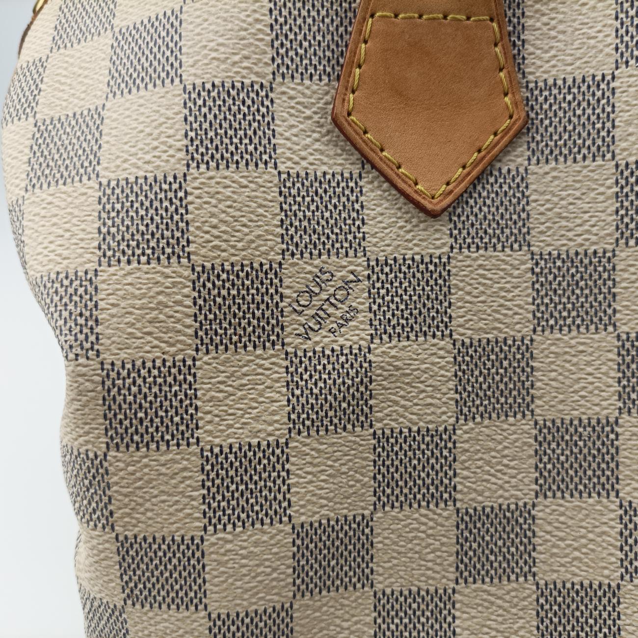 Speedy 30 Azur Damier Canvas SP3150スピーディ30 アズール ダミエキャンバス N41533 SP3150