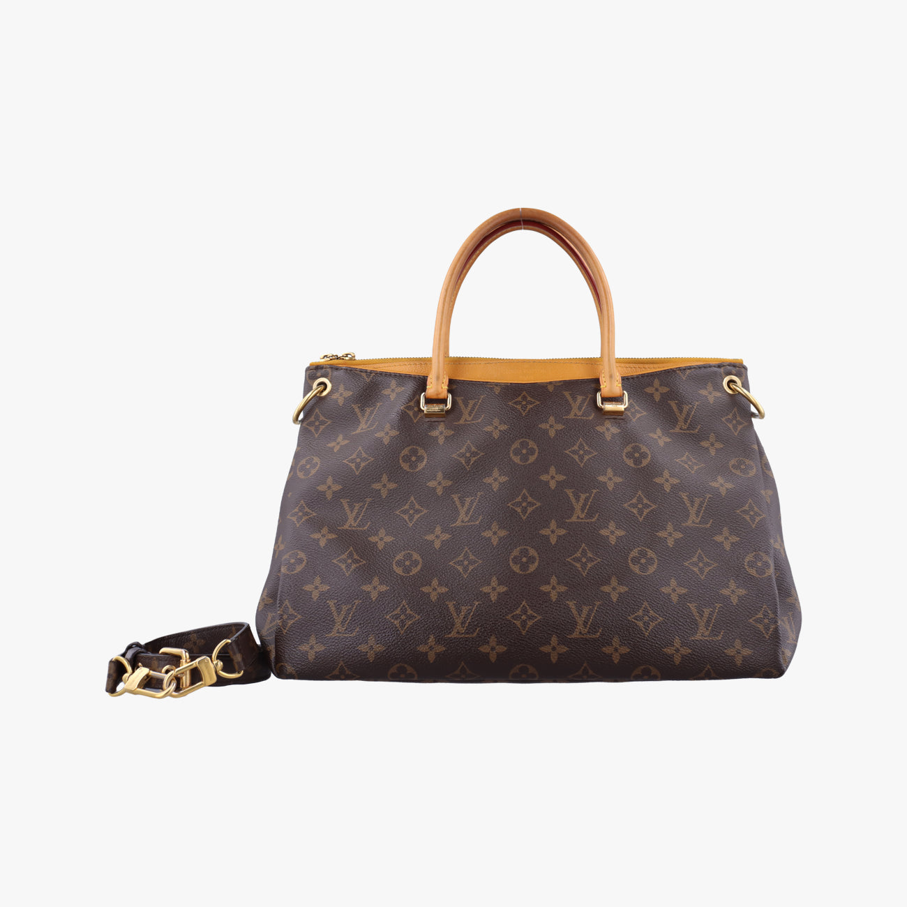 【人気】LOUIS VUITTON モノグラム柄ハンドバッグブラウン ルイヴィトンLouis Vuittonパラスモノグラム/ブラウン系