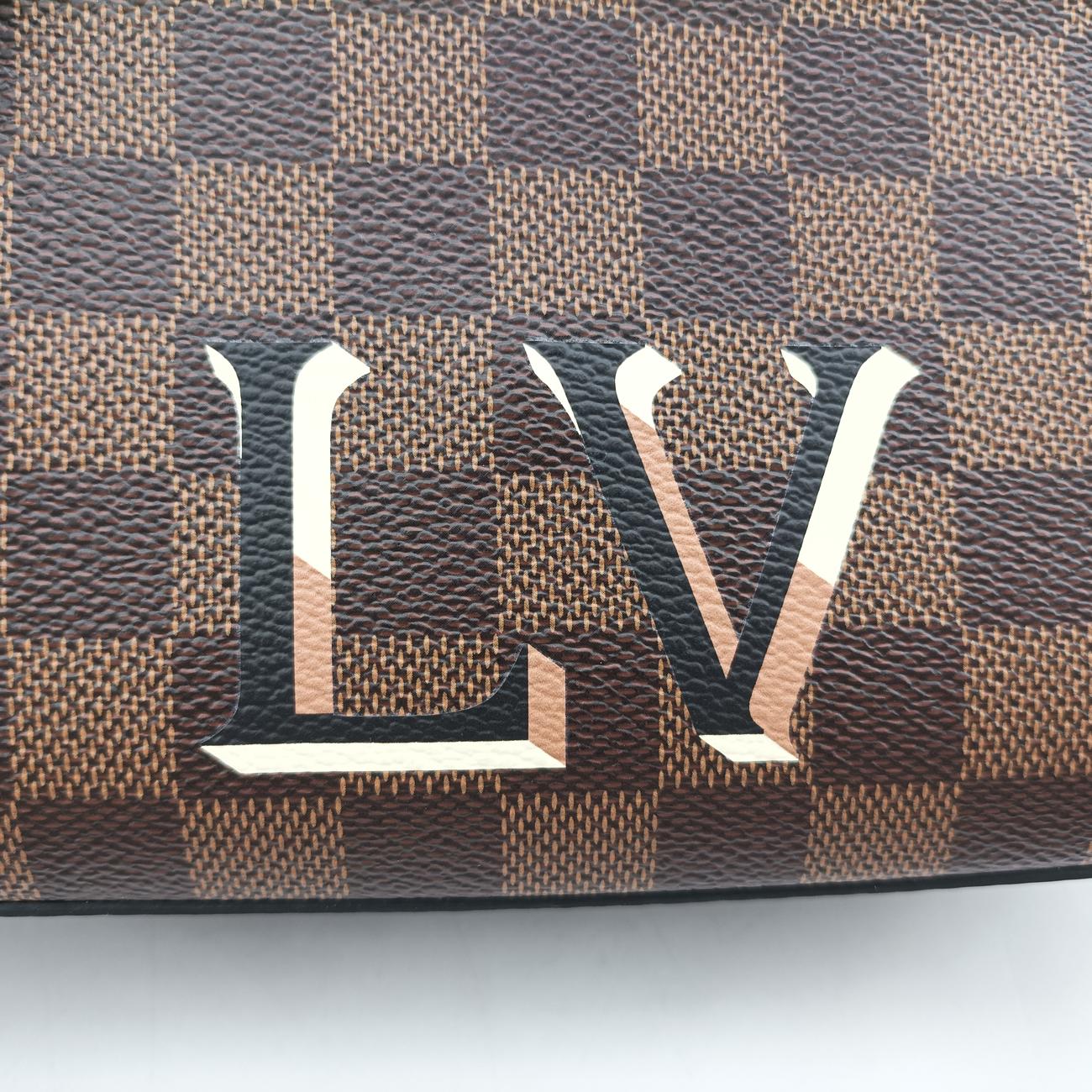 SANTA MONICAEBENEDamier CanvasN40189CA2119サンタモニカエベーヌダミエキャンバスN40189CA2119