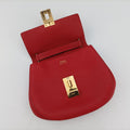 DREW Red Leather 02 18 70 65 6ドリュー レッド レザー 02 18 70 65 6