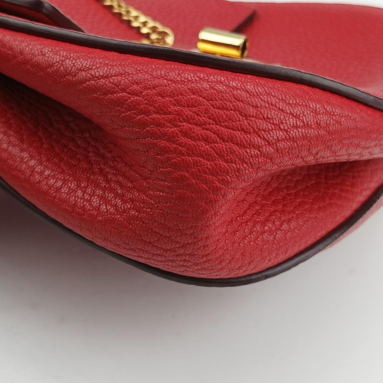 DREW Red Leather 02 18 70 65 6ドリュー レッド レザー 02 18 70 65 6