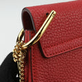 DREW Red Leather 02 18 70 65 6ドリュー レッド レザー 02 18 70 65 6