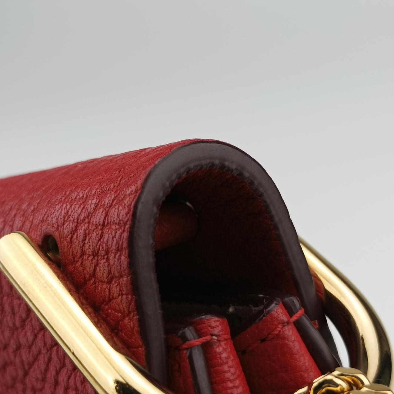 DREW Red Leather 02 18 70 65 6ドリュー レッド レザー 02 18 70 65 6